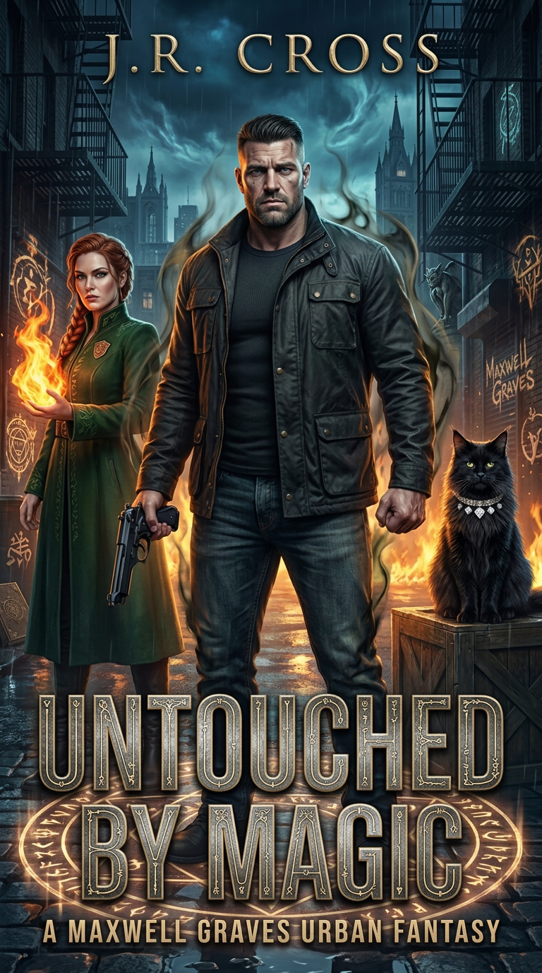 Untouched By Magic — JR Cross